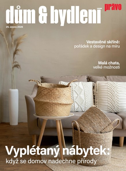Dům & bydlení - 25.2.2026