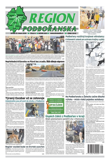 Region Podbořanska 09/26