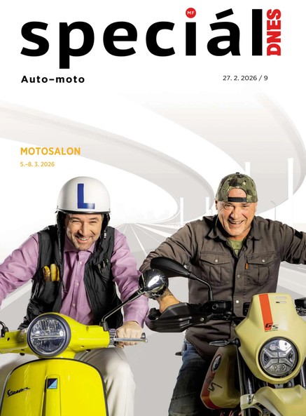 Magazín DNES Speciál Brno a Jižní Morava - 27.02.2026