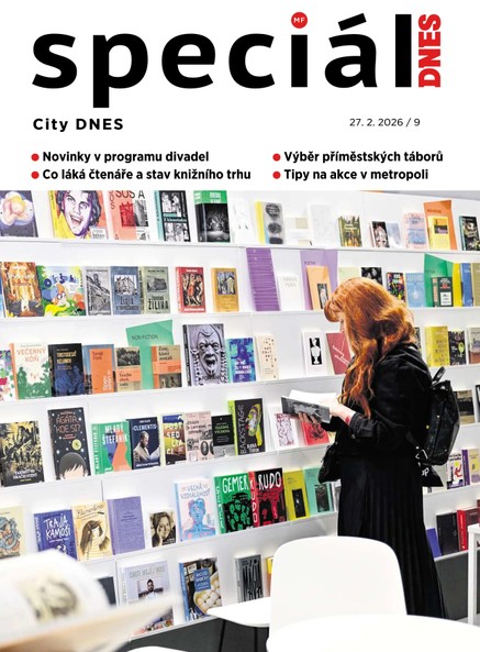 Magazín DNES Speciál Praha - 27.02.2026