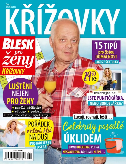 BLESK PRO ŽENY KŘÍŽOVKY - 3/2026