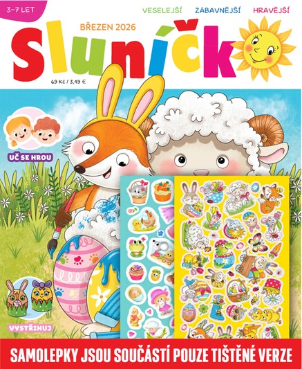 Sluníčko - 3/2026