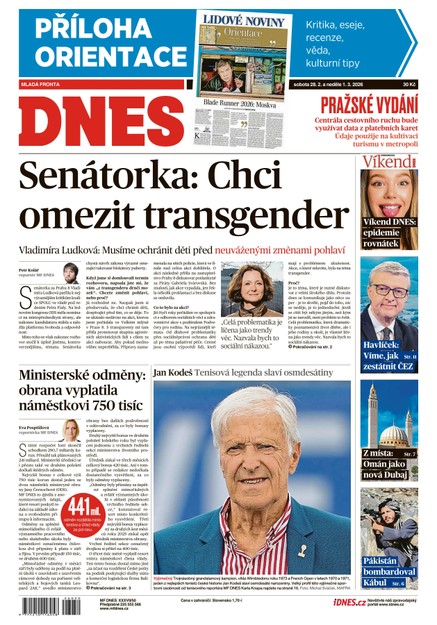 MF DNES - 28.02.2026