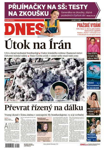 MF DNES - 02.03.2026