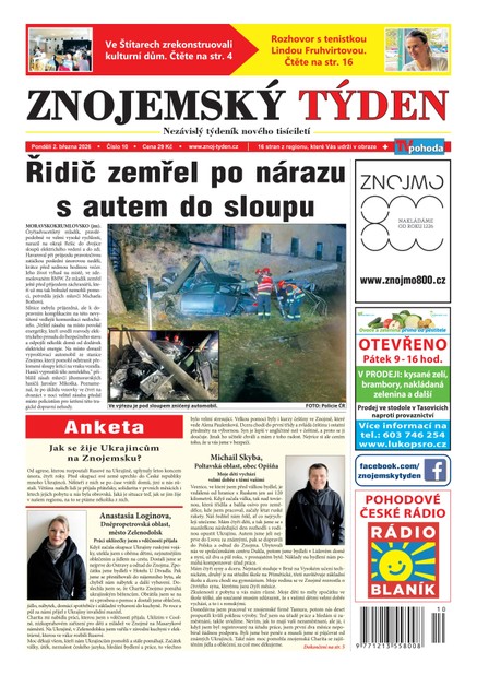 Znojemský týden 10/2026