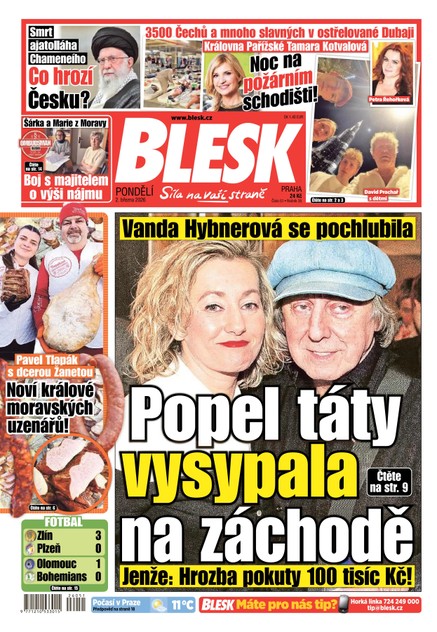 Blesk - 02.03.2026