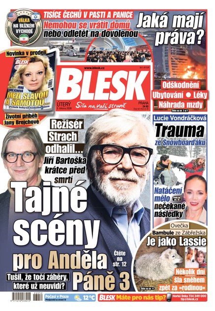 Blesk - 03.03.2026