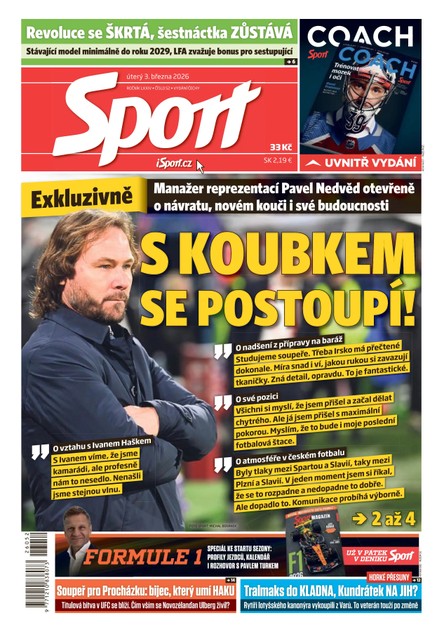 Sport - 03.03.2026