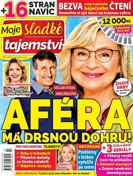 Moje sladké tajemství 7/2026