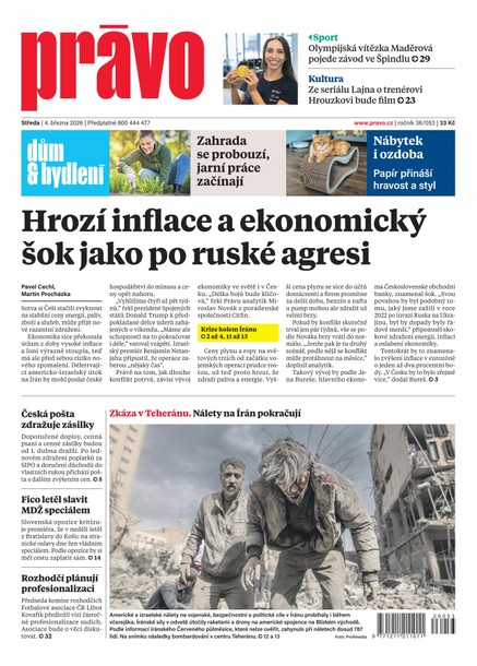 Deník Právo - 4.3.2026