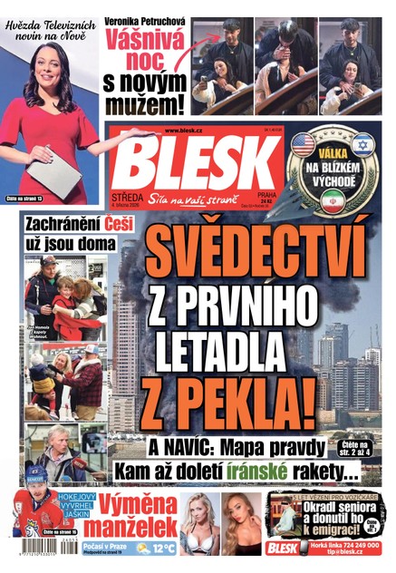 Blesk - 04.03.2026