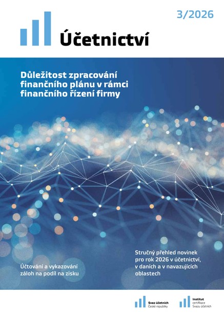 Účetnictví č. 3/2026