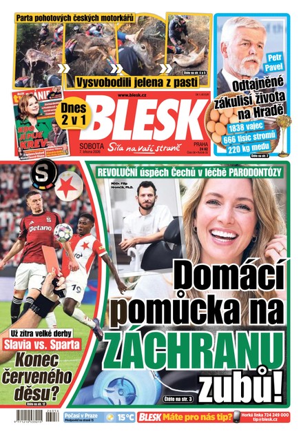 Blesk - 07.03.2026