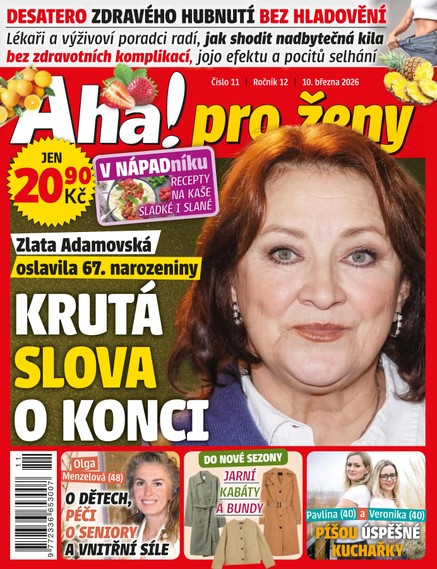 AHA! PRO ŽENY - 11/2026