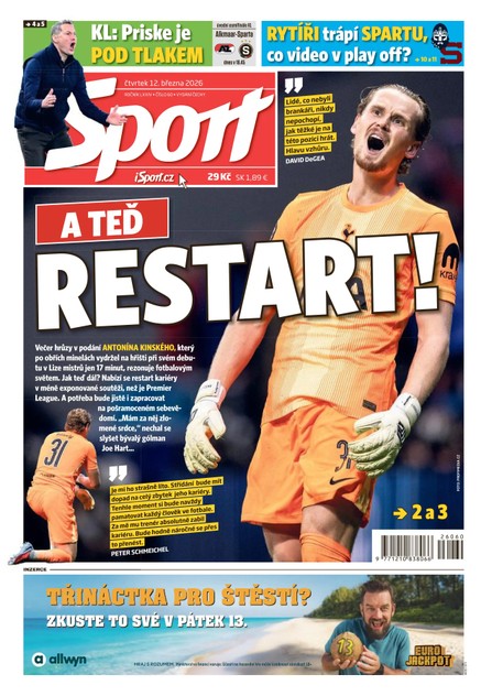 Sport - 12.03.2026