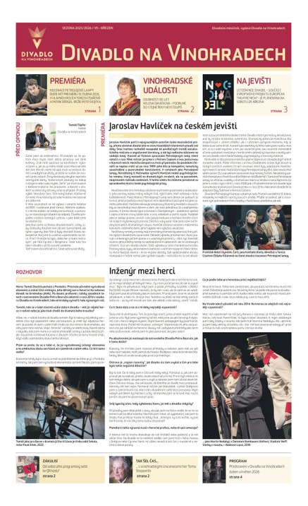 HN 050 - 12.3.2026 Divadlo na Vinohradech