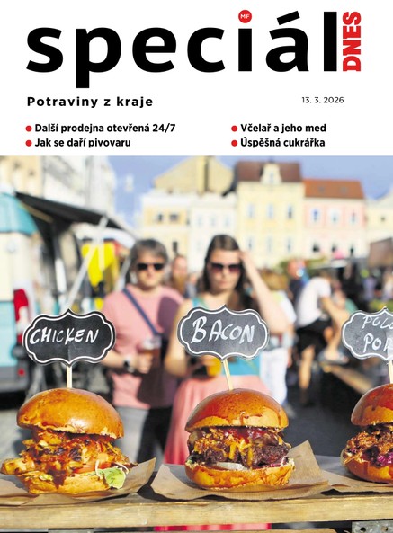 Magazín DNES Speciál Brno a Jižní Morava - 13.03.2026