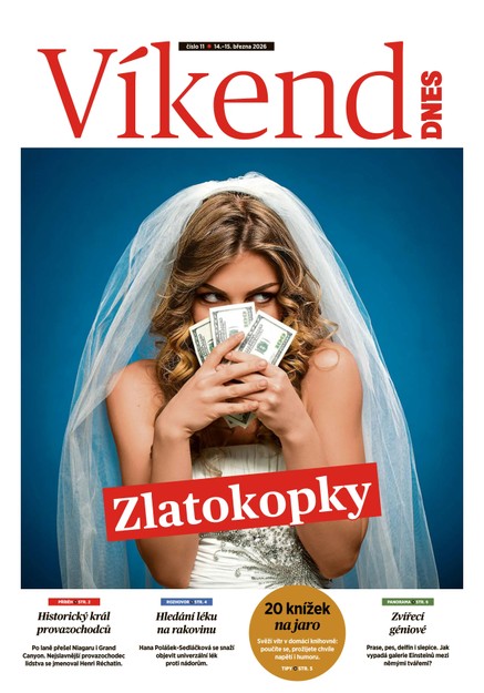 Víkend DNES Jižní Čechy - 14.03.2026