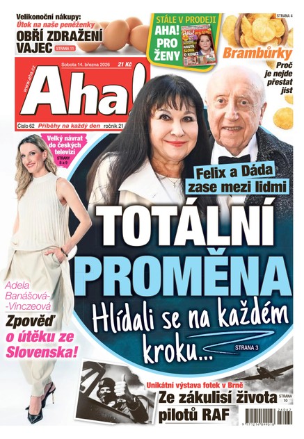 AHA! - 14.03.2026