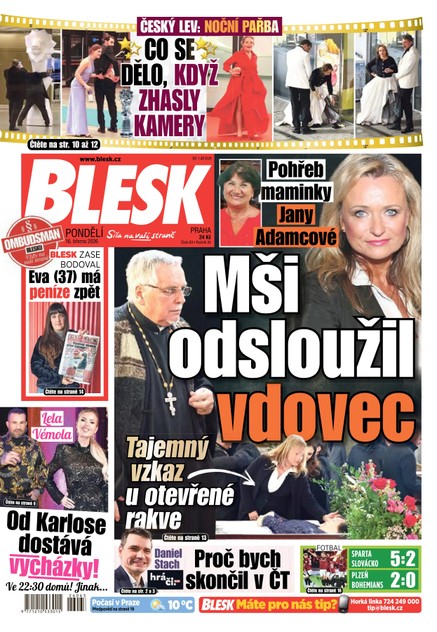Blesk - 16.03.2026