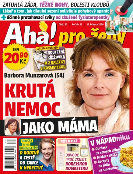 AHA! PRO ŽENY - 12/2026