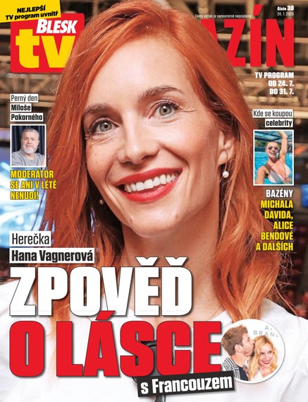 Blesk Tv magazín - 24.07.2026