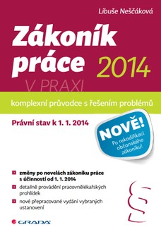 Zákoník práce 2014 v praxi - komplexní průvodce