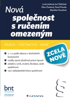 Nová společnost s ručením omezeným