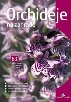 Orchideje na zahradě