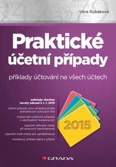 Praktické účetní případy 2015