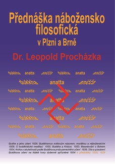 Přednáška nábožensko-filosofická v Plzni a Brně