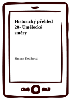 Historický přehled 20 - Umělecké směry - gotika, renesance