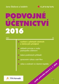 Podvojné účetnictví 2016