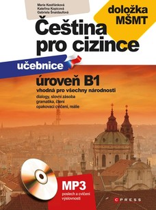 Čeština pro cizince B1 +cvičebnice