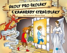 Úkoly pro školáky s kamarády strašidláky