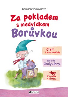 Za pokladem s medvídkem Borůvkou