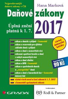 Daňové zákony 2017