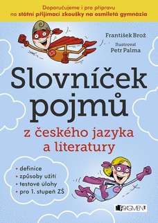 Slovníček pojmů z českého jazyka a literatury