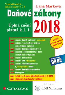 Daňové zákony 2018