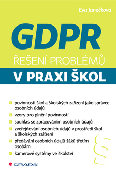 GDPR - Řešení problémů v praxi škol