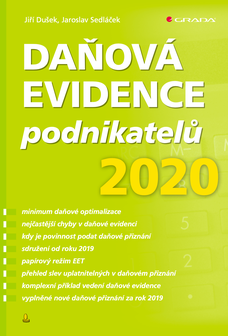 Daňová evidence podnikatelů 2020