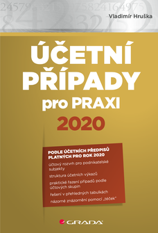 Účetní případy pro praxi 2020