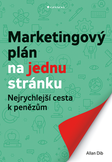 Marketingový plán na jednu stránku