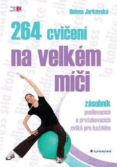 264 cvičení na velkém míči