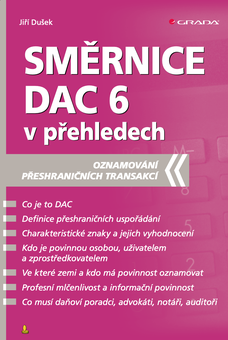 Směrnice DAC 6 v přehledech