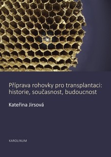 Příprava rohovky pro transplantaci