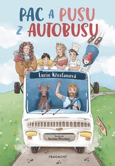 Pac a pusu z autobusu 