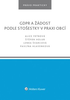 GDPR a žádost podle stošestky v praxi obcí