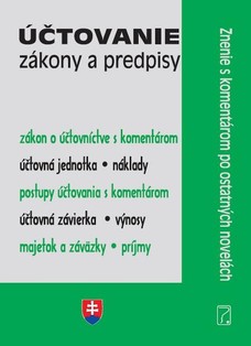 Účtovanie – Zákony a predpisy