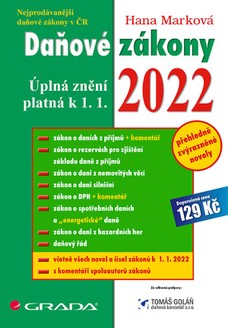 Daňové zákony 2022